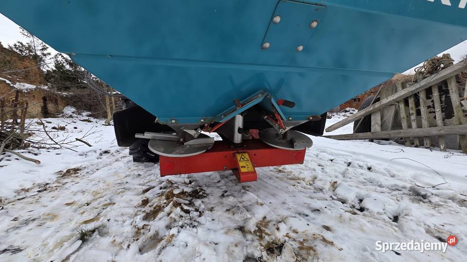 ROZSIEWACZ NAWÓZ SLUKY DRC 700l 21m Sulky Rozsiewacze nawozów Branice sprzedam