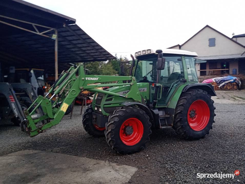 Fendt 307 C tur śląskie Jastrzębie-Zdrój sprzedam