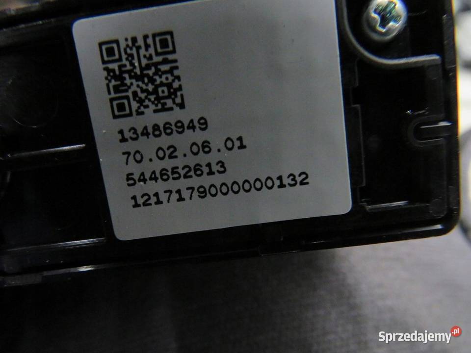 PRZYCISK PRZEŁĄCZNIK PDC ASYSTENT INSIGNIA B