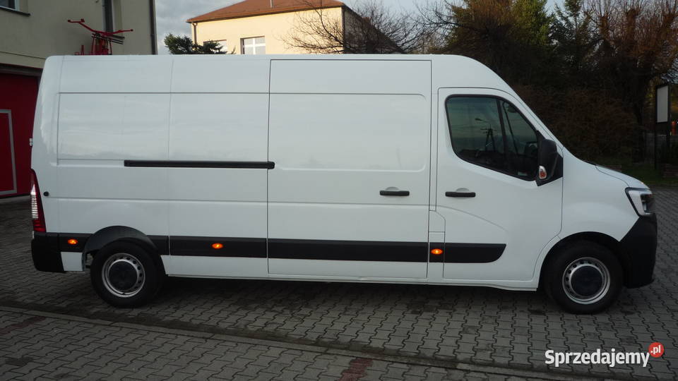 Renault Master L3 H2 Maxi 60 Bezwypadkowy pełny VAT Renault Rodaki