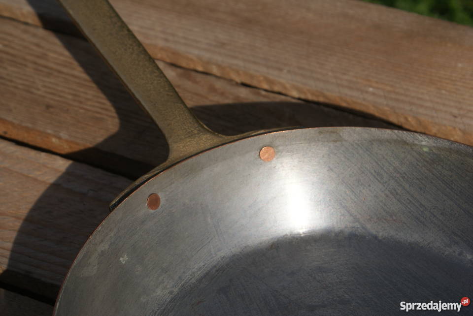 Miedziana patelnia śred 20 mazowieckie Warszawa