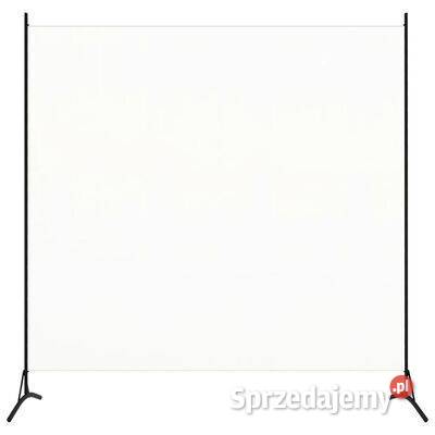 vidaXL Parawan pokojowy biały 175 x 180 mazowieckie Warszawa