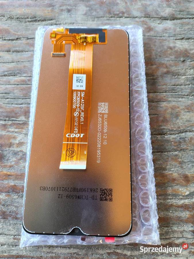 WYŚWIETLACZ LCD DO SAMSUNGA GALAXY A12 SMA125F Zawiercie