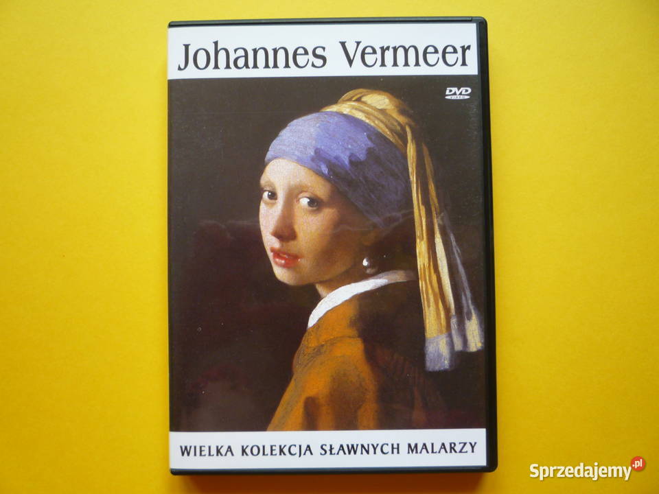 Johannes Vermeer NOWY Film DVD Wielka Kolekcja DVD Szczecin