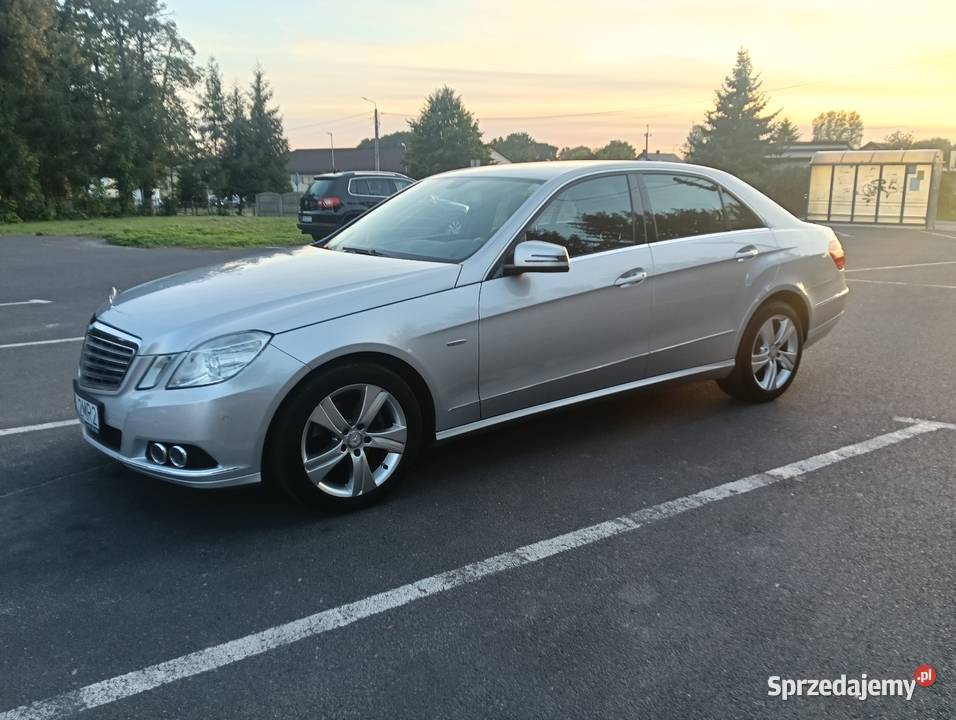 Mercedes Benz E Clasa W 212 Włocławek