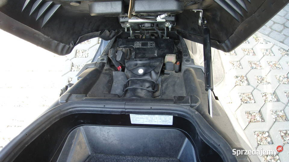 Suzuki AN 650 Burgman nieuszkodzony pomorskie Pogórze