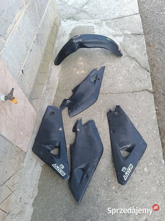 Plastiki Husqvarna wr Brzesko