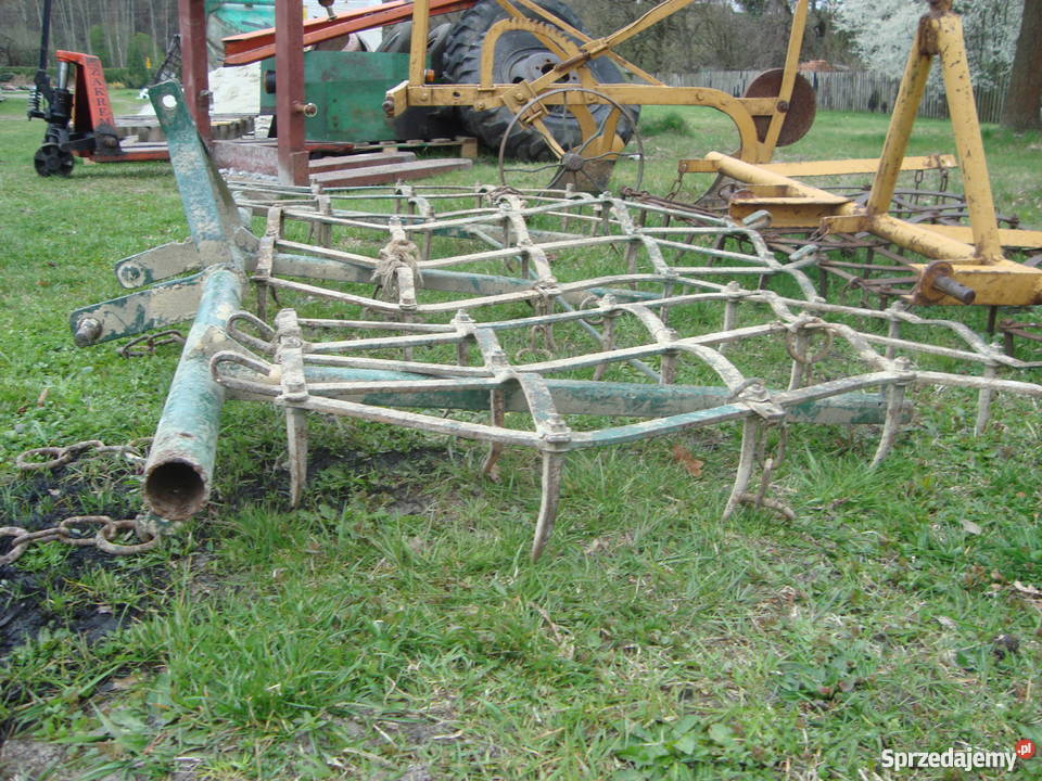 Brony trójki do ciągnika długi ząb Rzeszów