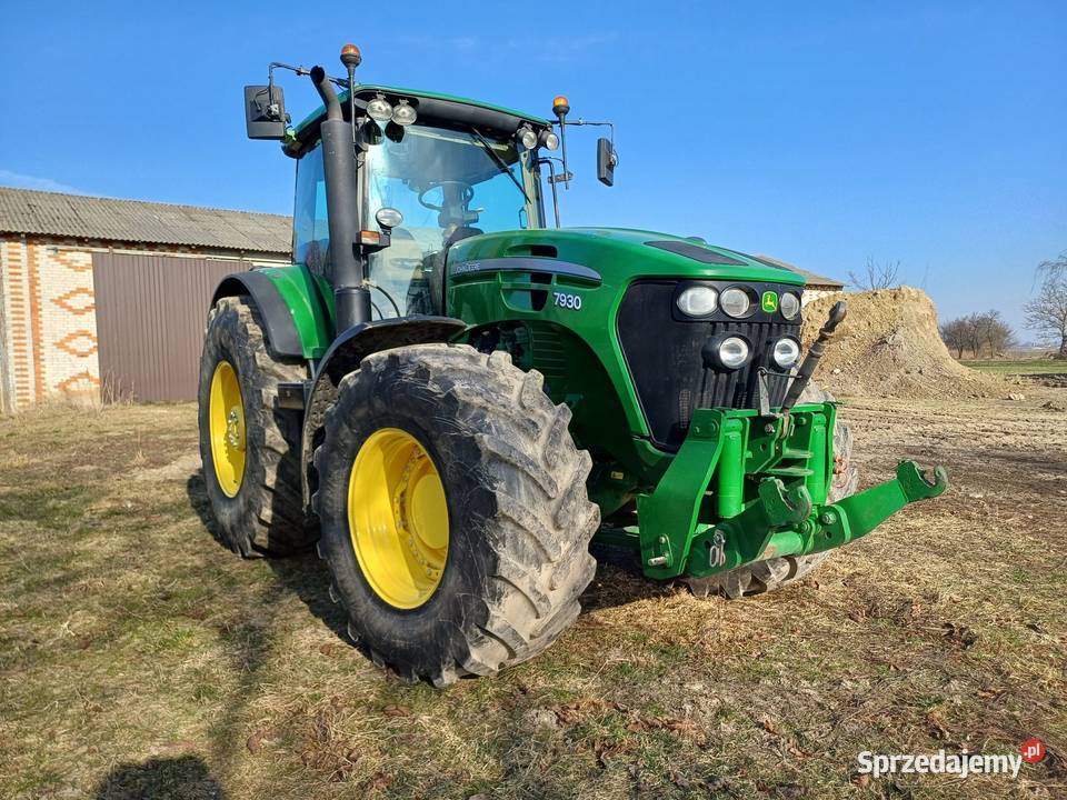 Ciągnik rolniczy John Deere 7930 FENDT 2008r John Deere Bełżyce