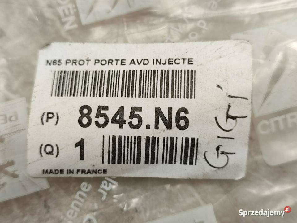 LISTWA DRZWI PRAWY PRZÓD CITROEN XSARA N1