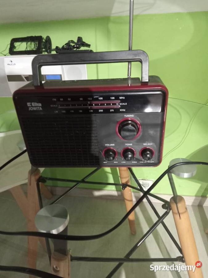 Sprzedam Sprawne Radio Unitra Jowita Okazja Golub-Dobrzyń
