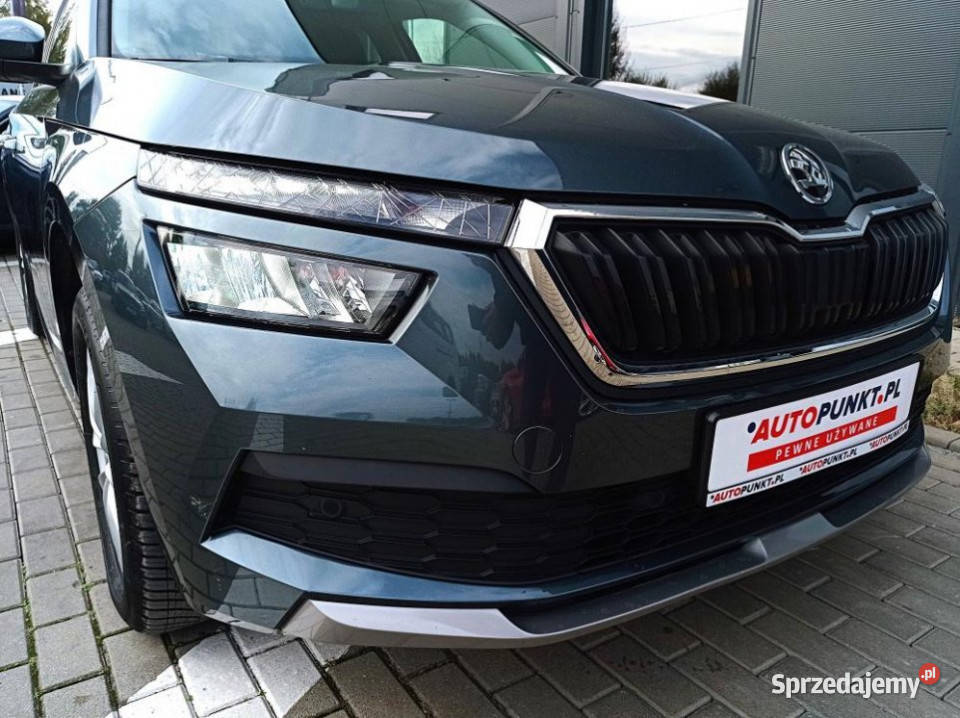 Skoda Kamiq 2021r FV23 FrontLane Assist Virtual Kraków