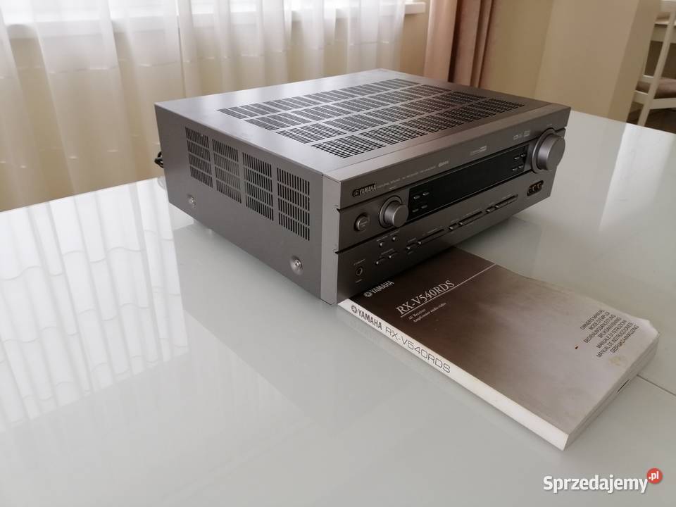 Yamaha RXV540RDS Amplituner 61 Wzmacniacze i pokrewne Rzeszów