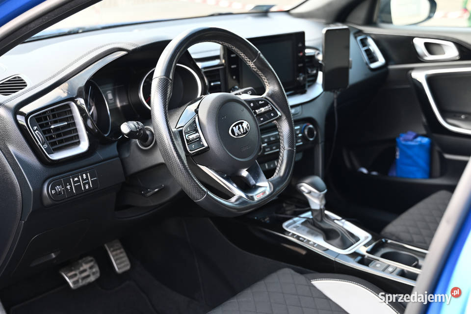 Kia proceed 16 diesel GT Linekamera cofania Warszawa