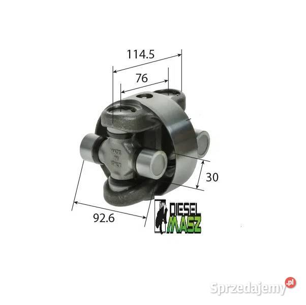 Łącznik krzyżaków półosi przegub krzyżakowy Deutz-Fahr sprzedam