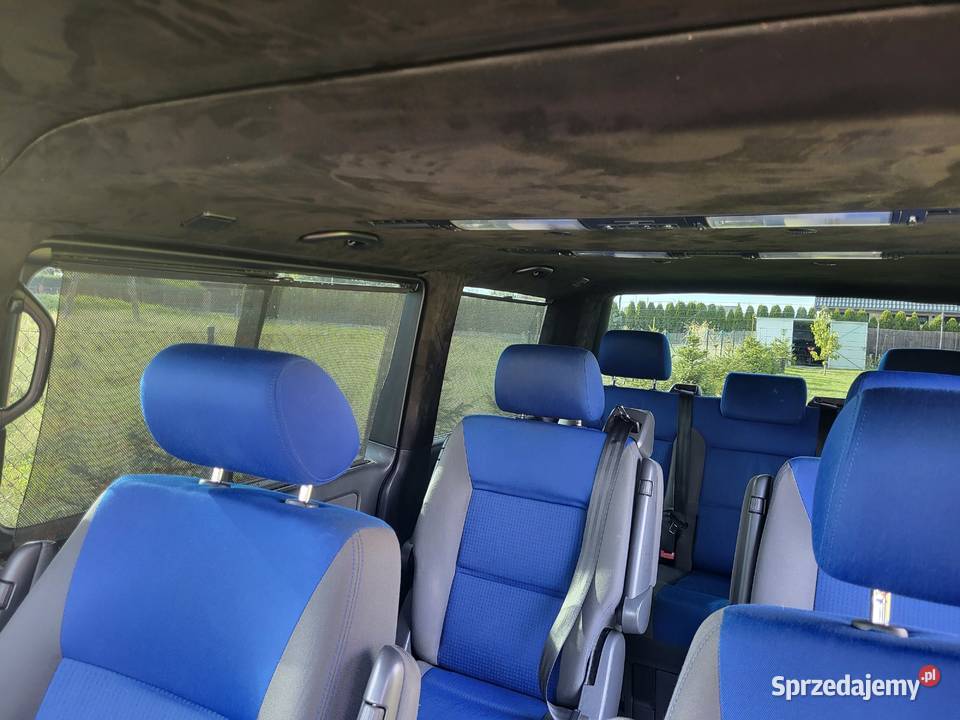 Volkswagen Mutlivan T5 25TDI Webasto Legnica