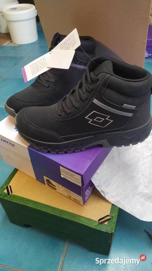 Buty trekkingowe firmy Lotto 4243 inna Tychy