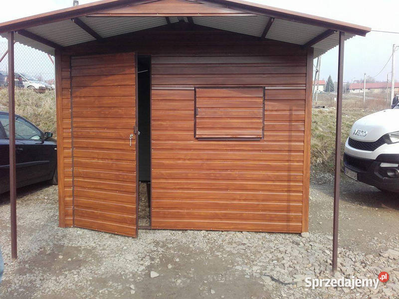 Garaż Blaszany Wiatka Ogrodowa Schowek na Radom