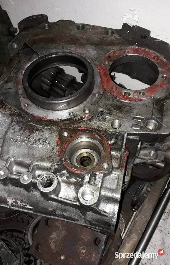 Korpus skrzyni biegów Mercedes 1831 2631 1834 SK Częstochowa