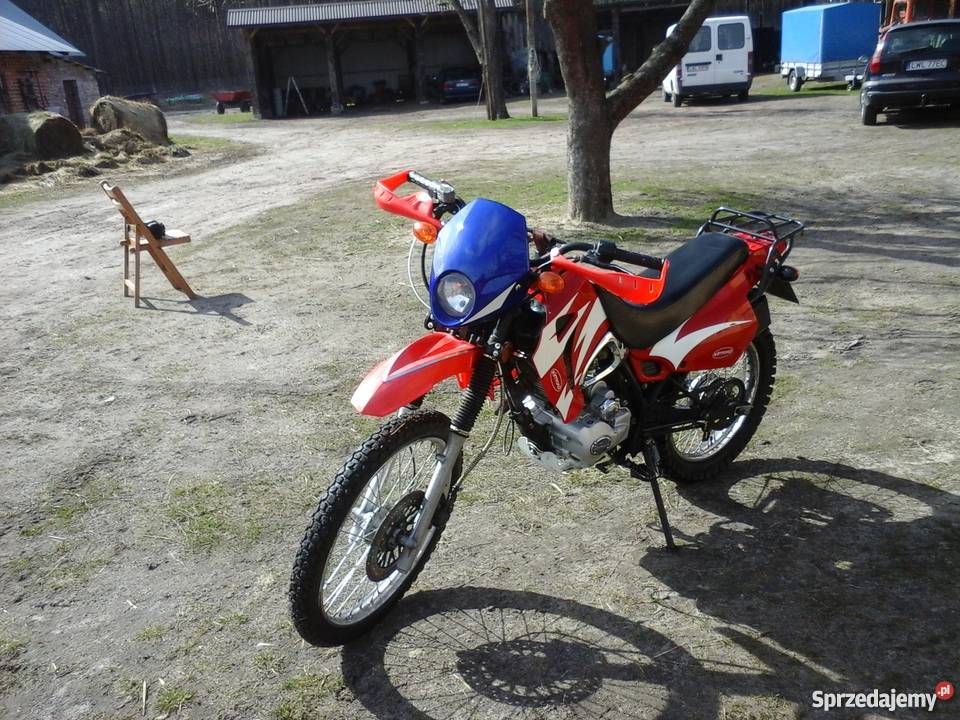 cross enduro kinroad 200 Motocykle i skutery Włodawa