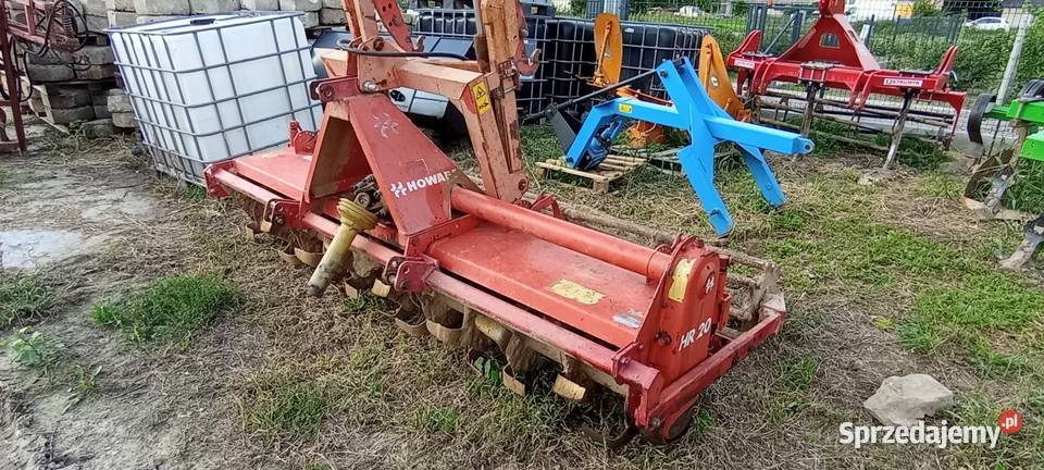 Glebogryzarka agregat aktywny Howard z Suchodoły