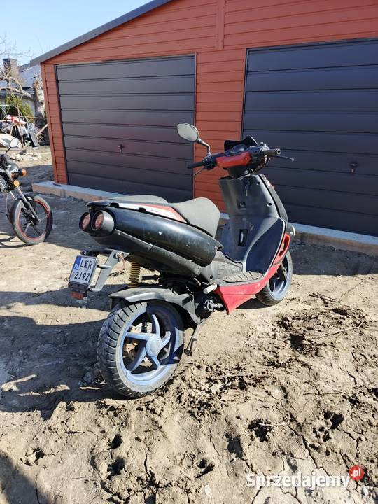 Aprilia Sr 503 2001r z dokumentami skuter Krasnystaw