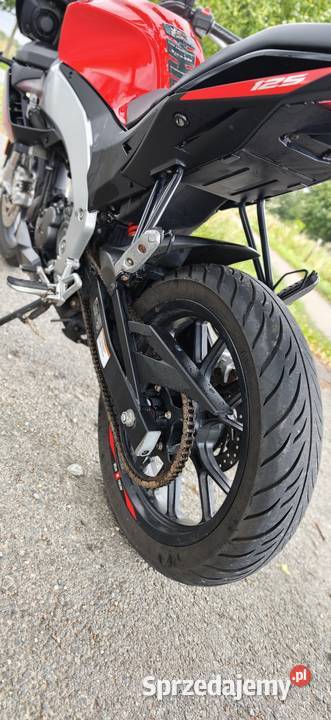 Aprillia tuono 125 dolnośląskie Głogów