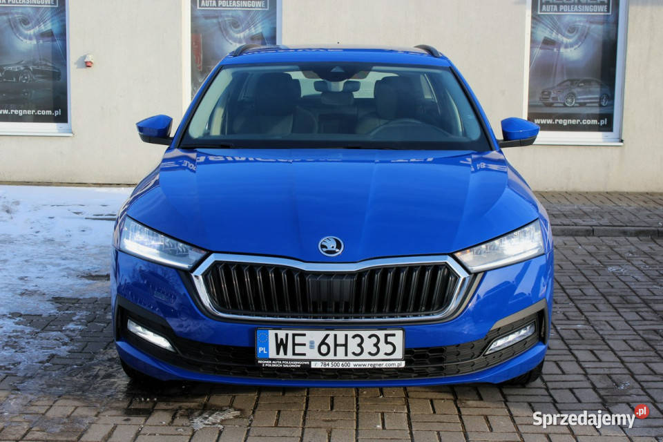 koda Octavia Mild Hybrid DSG SalonPL FV23 110KM Sokołów sprzedam