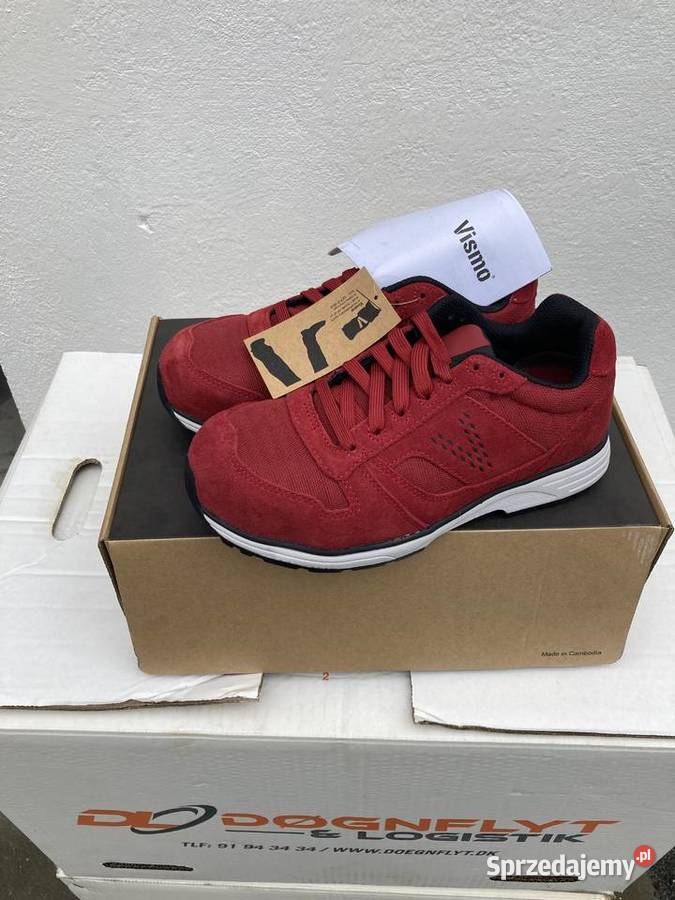Buty damskie robocze skóra ekologiczna Wolsztyn sprzedam