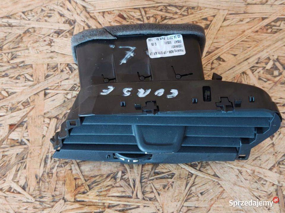 Kratka Nawiewu Lewa Opel Corsa E 13384931 Pleszew sprzedam