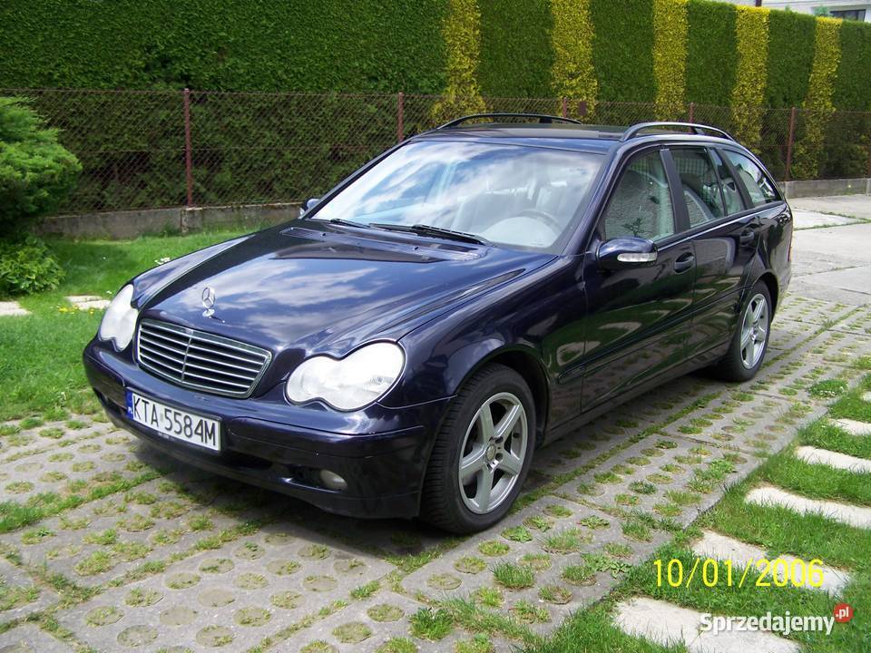 Mercedes klasa C 180T 18 143 kombi klimatronik isofix Tarnów