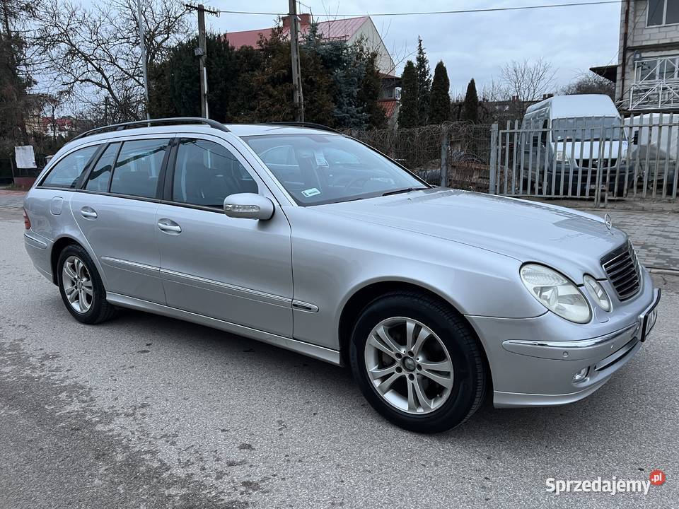 Mercedes E320 W211 32 benzyna gaz Łomża