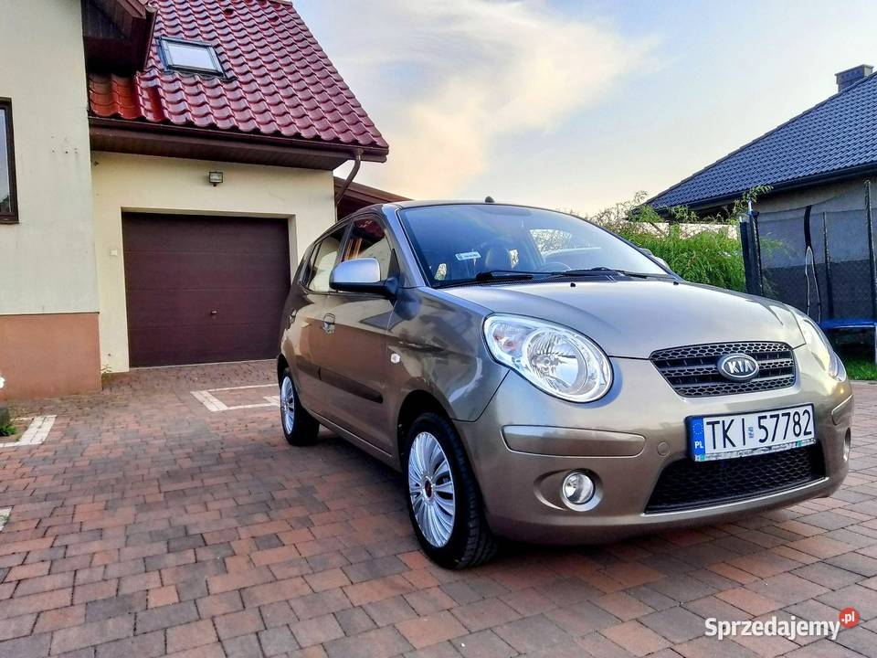 Kia Picanto I loftklimatyzacja
