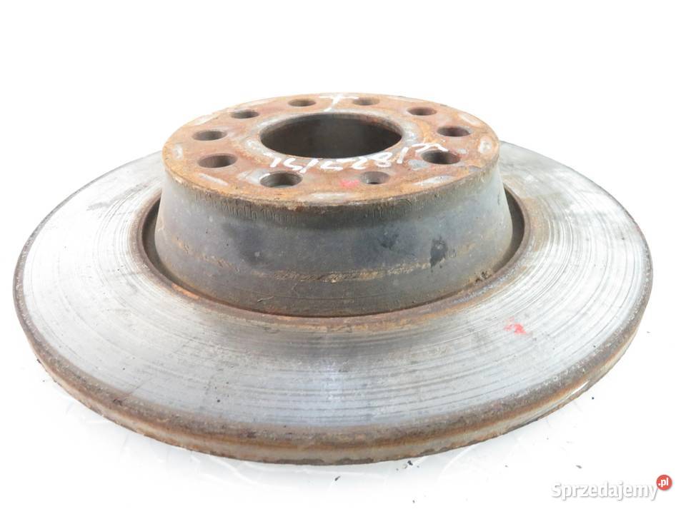 TARCZA HAMULCOWA TYŁ PASSAT B6 20 TDI 281 MM Tarcze hamulcowe