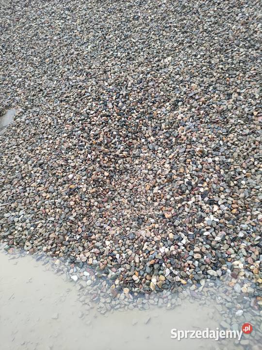 Beton żwir piasek ziemia kamień ozdobny garanit Dachowa sprzedam