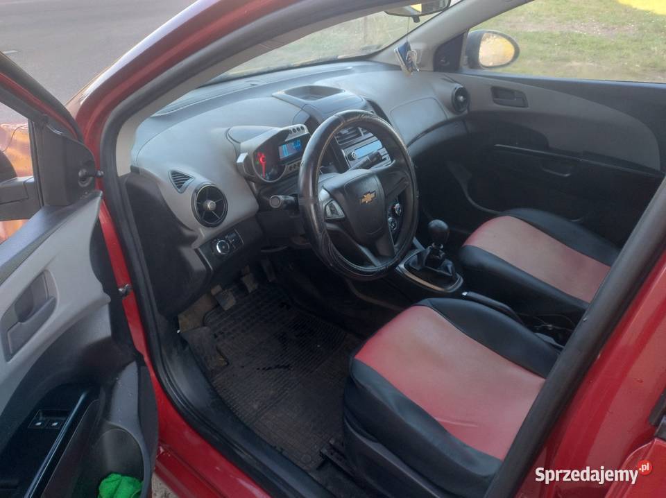 Chevrolet Aveo T300 12 B 201012r Pt i OC 2027r warmińsko-mazurskie Elbląg