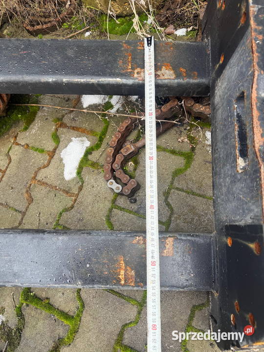 widły do ciągnika TUR ładowarka paleciak z Działoszyn