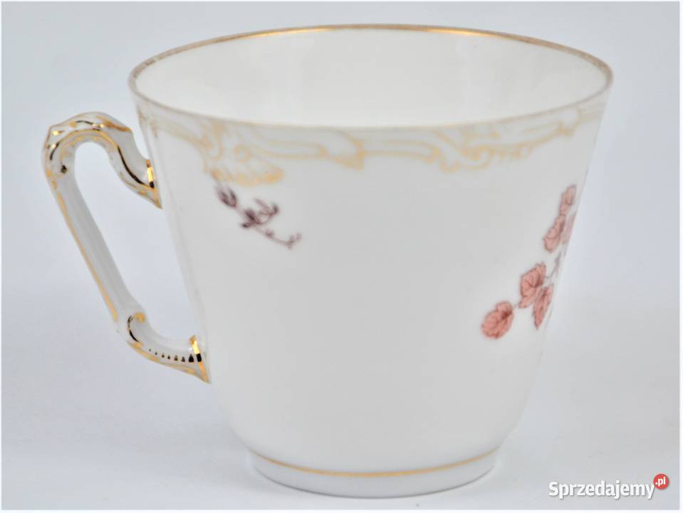 Zestaw śniadaniowy secesyjne motywy poczXXw Warszawa