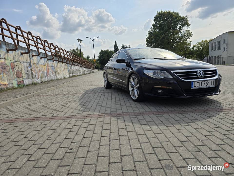 Vw Passat CC 20TDi CR 170 ceramika rocznik 2008 światła przeciwmgielne Chełm
