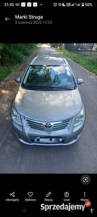 Toyota avensis Radzymin