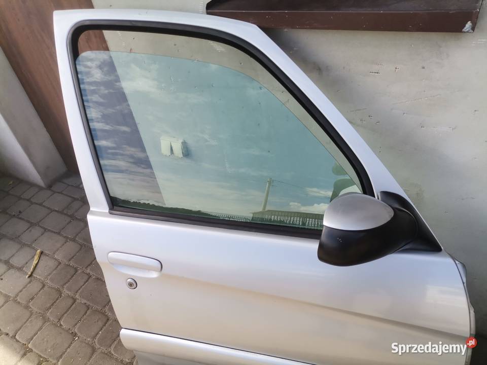 CITROEN XSARA PICASSO DRZWI PRAWY PRZÓD EZRC Drzwi małopolskie Nowy Sącz