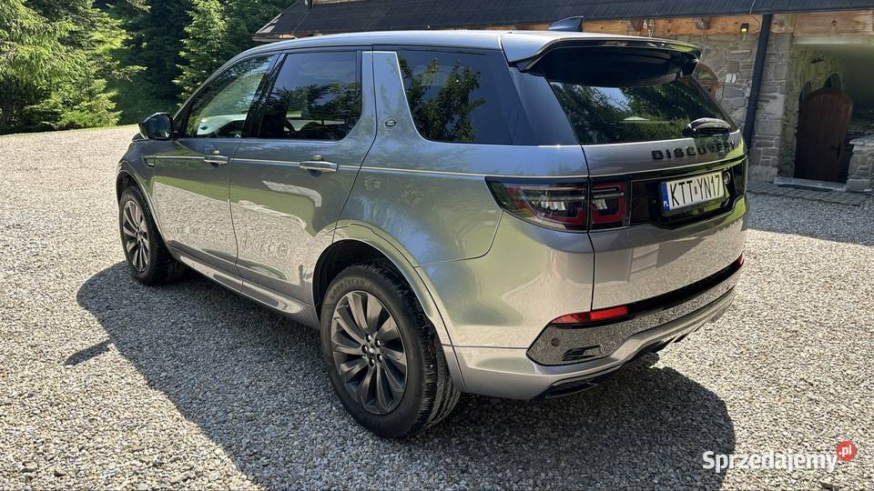 Discovery sport Rdynamic 4x4 awd serwisowany w ASO małopolskie Zakopane