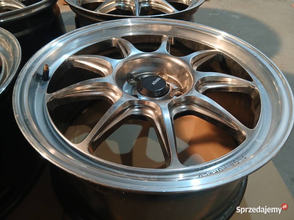 Felgi 18 KONIG Countergram 5x108 Ford Focus RS aluminiowe podkarpackie Łańcut