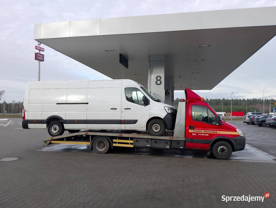 Pomoc Drogowa Olsztynek Laweta 24h7 Laweta warmińsko-mazurskie