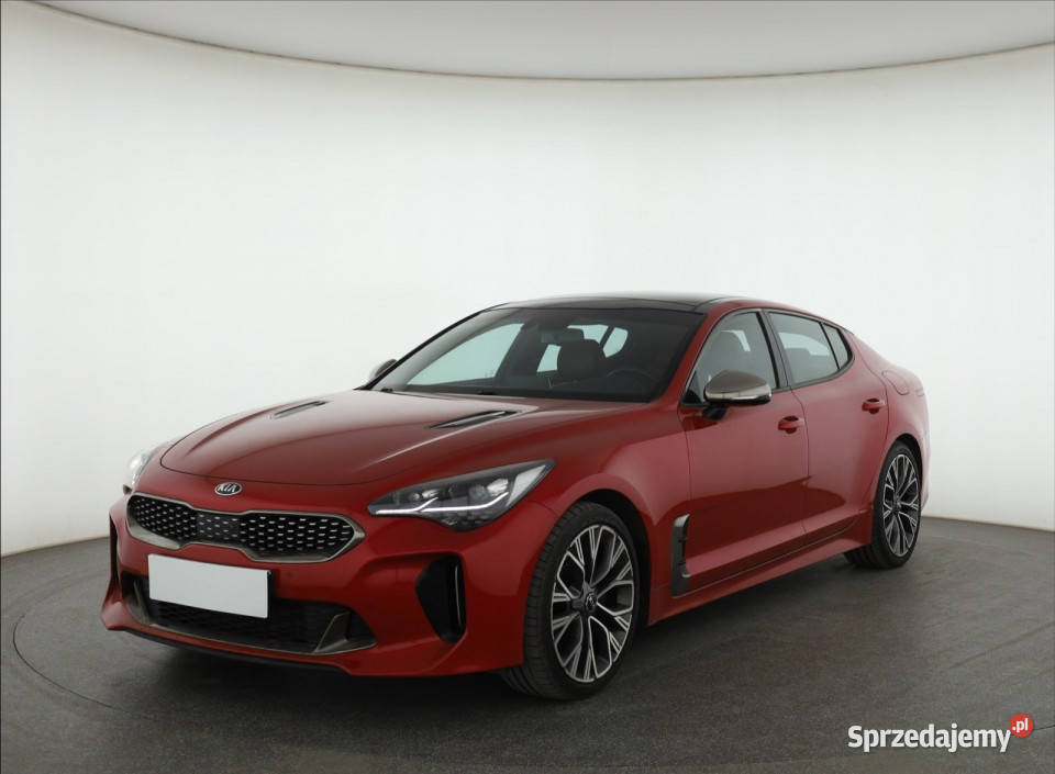 Kia Stinger 20 TGDI czerwony Piaseczno