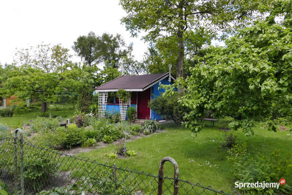 Ogródek działkowy Warszawa Ochota