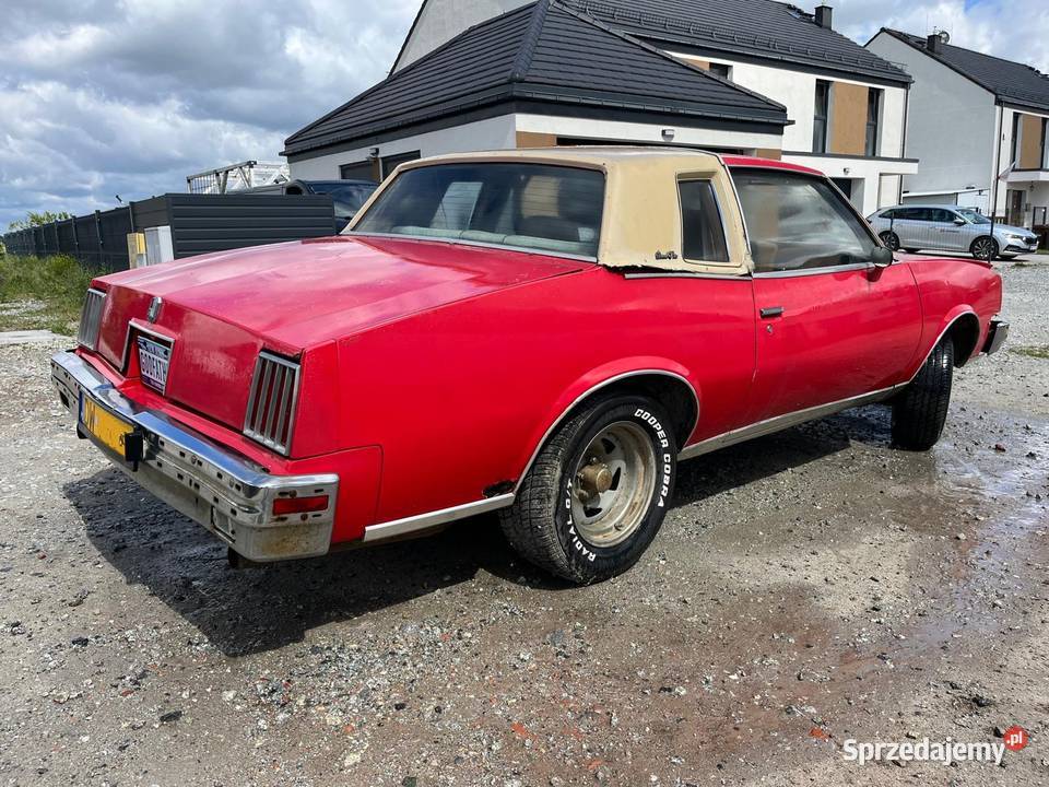 Pontiac Grand Prix 1979 zabytek do remontu Grand Prix Wrocław