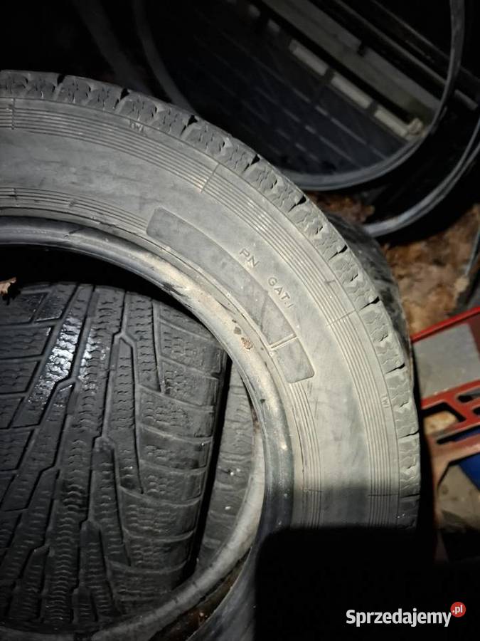 Opona Dębica D124 PRL FSM FSO Fiat 126p Maluch małopolskie Skawina