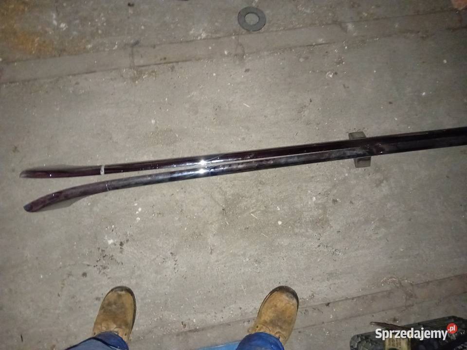 Rylingi i dekory zewnętrzne chromowane passat b5 Listwy i nakładki Karoseria dolnośląskie Ruszów