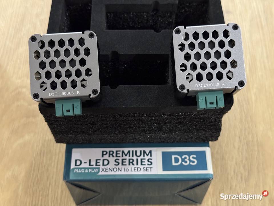 Zestaw Żarówki LED D3S 6000K2 MTECH LZXD3S Kalisz